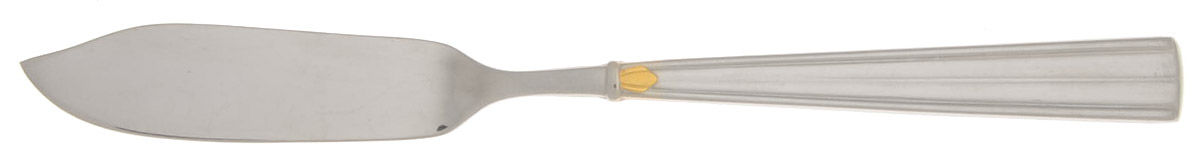 Odeon (Stainless) Flat Handle Master Butter Knife by WMF Flatware-1