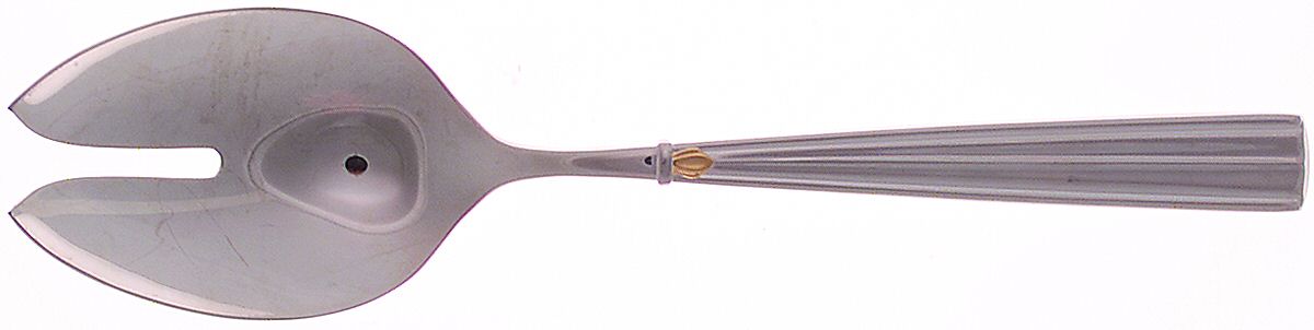 Odeon (Stainless) Pierced Tablespoon (Serving Spoon) by WMF Flatware-1