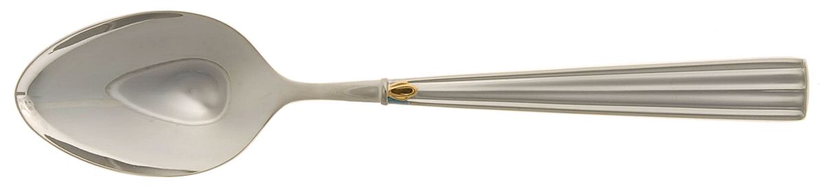 Odeon (Stainless) Place/Oval Soup Spoon by WMF Flatware-1
