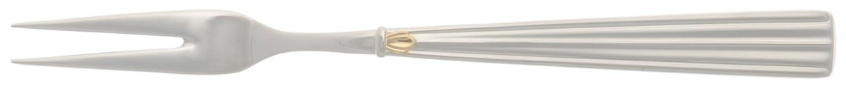 Odeon (Stainless) Small Solid Cold Meat Serving Fork by WMF Flatware-1