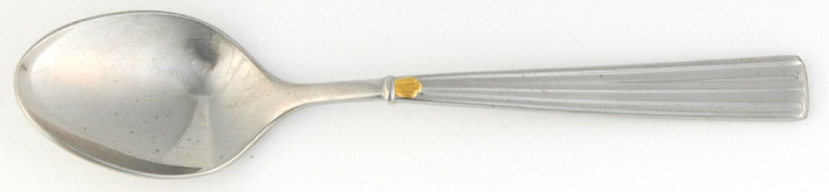 Odeon (Stainless) Five O'Clock Teaspoon by WMF Flatware-1