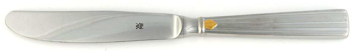 Odeon (Stainless) Modern Hollow Butter Spreader (Stainless) by WMF Flatware-1