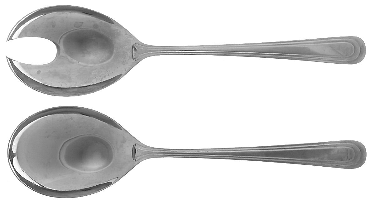 Palatine (Stainless) (2 Pc) Solid Salad Set by WMF Flatware-1