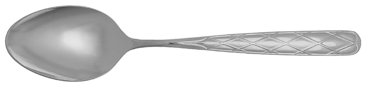 Parquet (Stainless) Place/Oval Soup Spoon by WMF Flatware-1