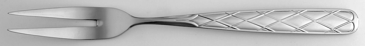 Parquet (Stainless) Small Solid Cold Meat Serving Fork by WMF Flatware-1