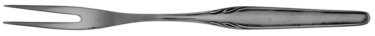 Paris (Silverplate) Small Solid Cold Meat Serving Fork by WMF Flatware-1