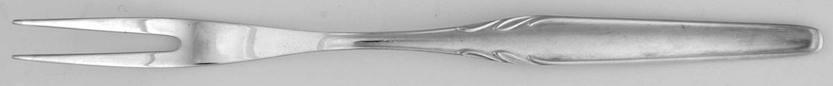 Paris (Silverplate) Short Handle Pickle/Olive Fork by WMF Flatware-1