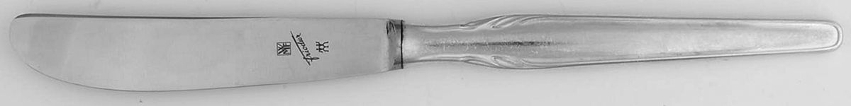 Paris (Silverplate) Modern Hollow Knife by WMF Flatware-1