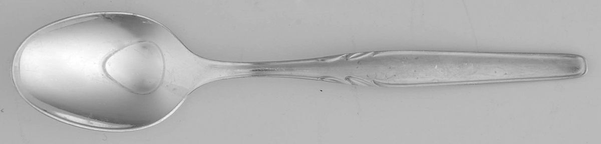 Paris (Silverplate) Five O'Clock Teaspoon by WMF Flatware-1