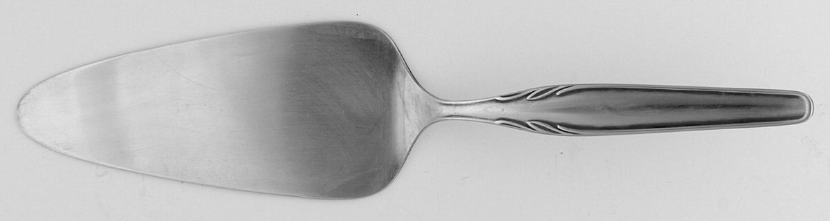 Paris (Silverplate) Solid Pie Server by WMF Flatware-1
