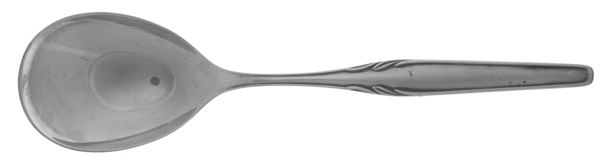 Paris (Silverplate) Solid Salad Serving Spoon by WMF Flatware-1
