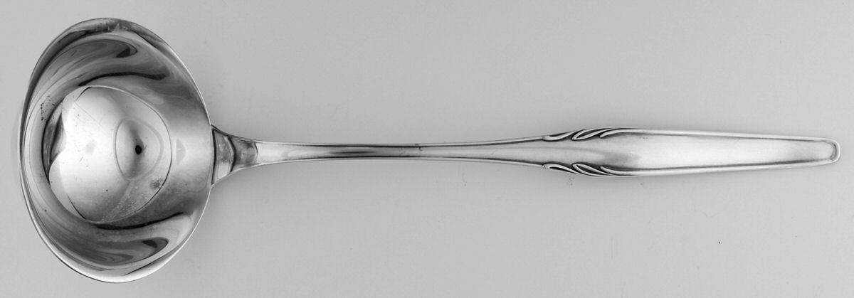 Paris (Silverplate) Solid Soup Ladle by WMF Flatware-1