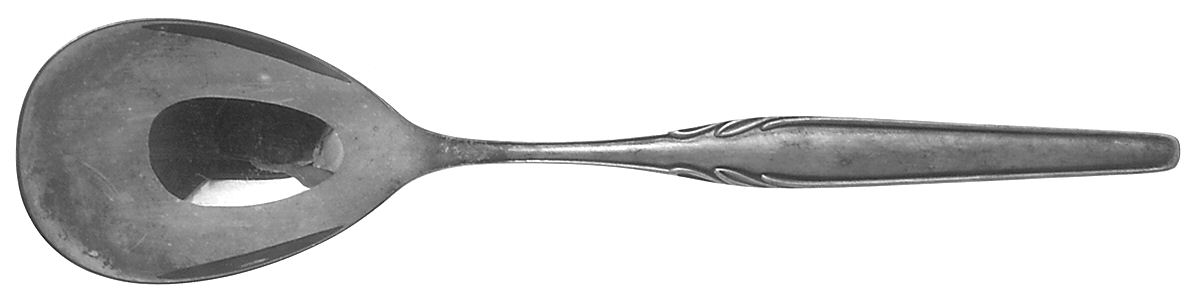 Paris (Silverplate) Oversize Solid Salad Serving Spoon by WMF Flatware-1