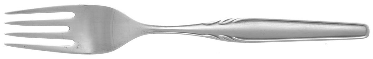 Paris (Silverplate) Individual Solid Fish Fork by WMF Flatware-1