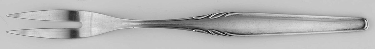 Paris (Silverplate) Large 2-Tine Cold Meat Serving Fork by WMF Flatware-1