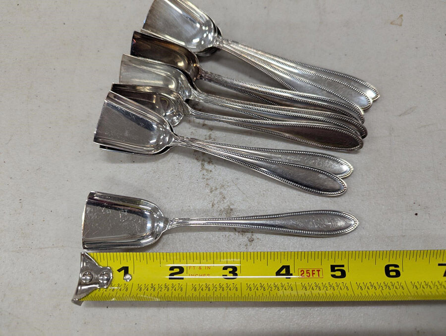 Pearl (Silverplate) Sugar Shovel by WMF Flatware-1