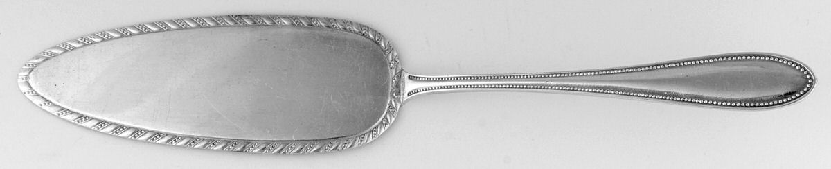 Pearl (Silverplate) Solid Pie Server by WMF Flatware-1