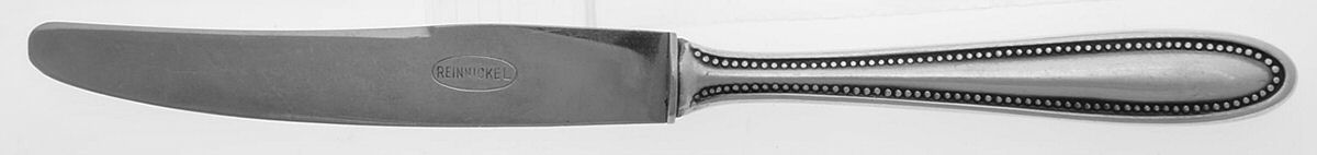 Pearl (Silverplate) Individual Fruit Knife with Stainless Blade by WMF Flatware-1