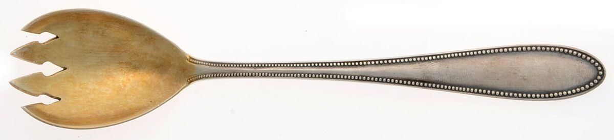Pearl (Silverplate) Relish Fork by WMF Flatware-1