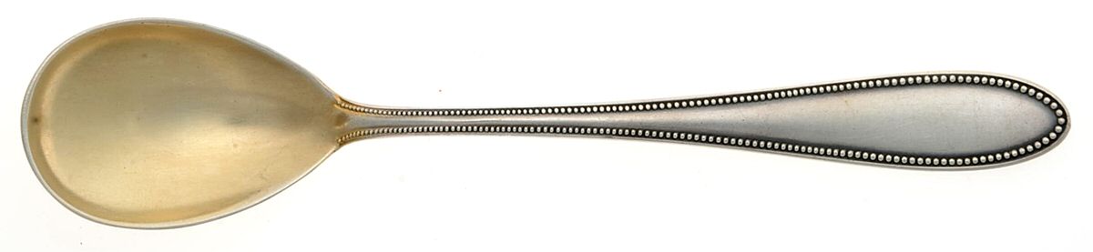Pearl (Silverplate) Relish Spoon by WMF Flatware-1