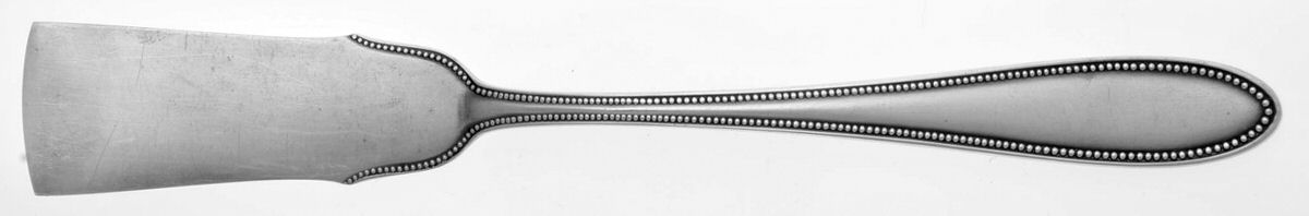 Pearl (Silverplate) Solid Petite Server by WMF Flatware-1