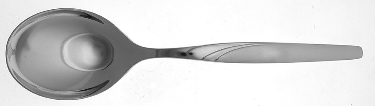 Pico (Stainless) Solid Salad Serving Spoon by WMF Flatware-1