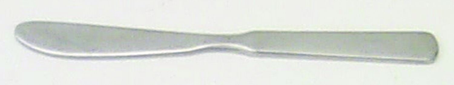 Pilgrim (Older, Germany, Stainless) Flat Handle Butter Spreader by WMF Flatware-1