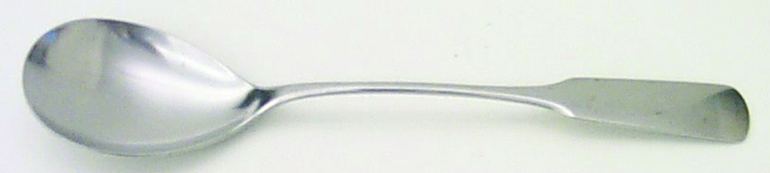 Pilgrim (Older, Germany, Stainless) Solid Salad Serving Spoon by WMF Flatware-1