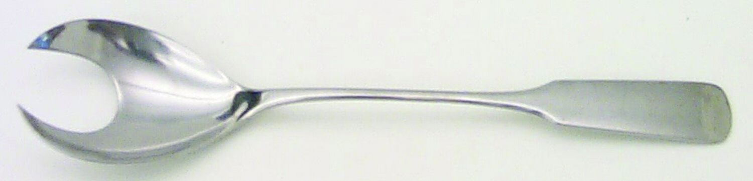 Pilgrim (Older, Germany, Stainless) Solid Salad Serving Fork by WMF Flatware-1
