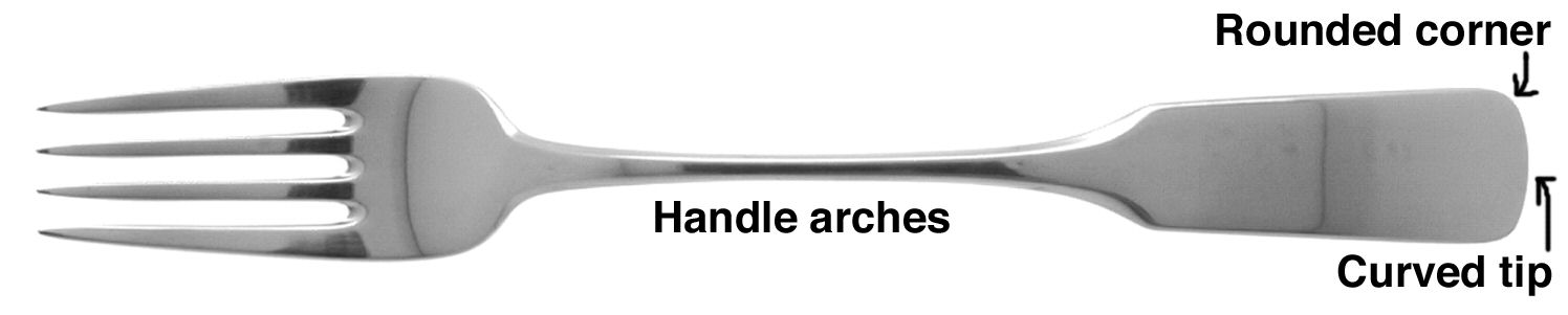 Pilgrim (Older, Germany, Stainless) Fork by WMF Flatware-1