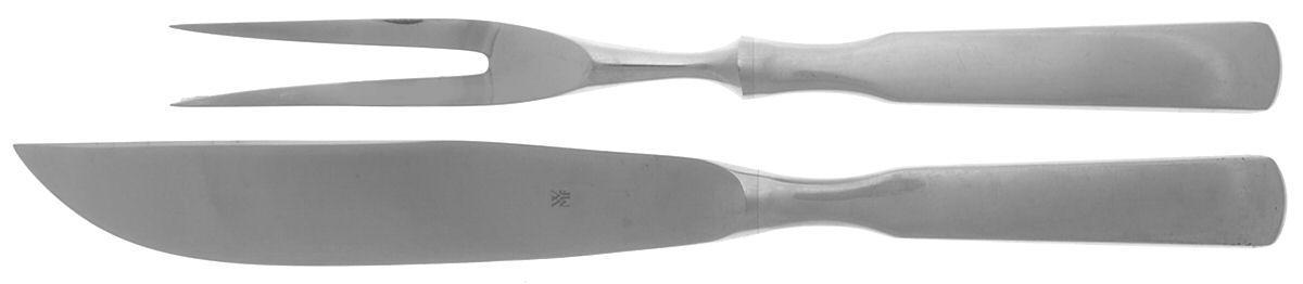 Pilgrim (Older, Germany, Stainless) Small Stainless Blade 2-Piece Steak Carving Set by WMF Flatware-1