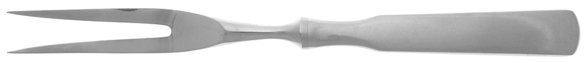 Pilgrim (Older, Germany, Stainless) Small Steak Carving Fork with Stainless Prongs by WMF Flatware-1
