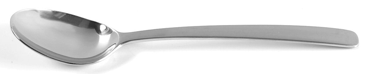 Ponte (Stainless) Place/Oval Soup Spoon by WMF Flatware-1