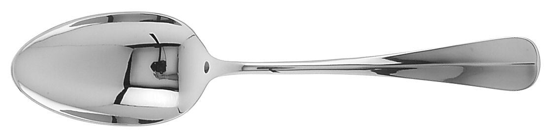 Portsmouth (Stainless) Solid Salad Serving Spoon by WMF Flatware-1