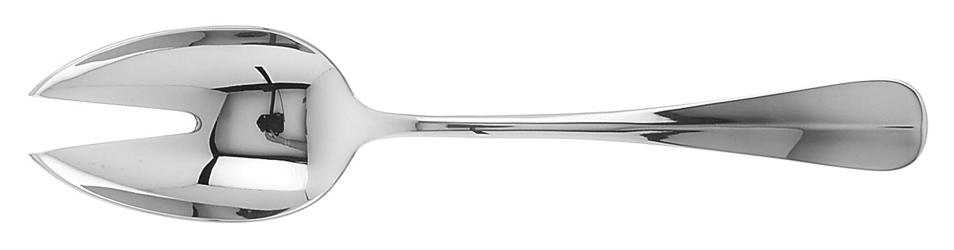 Portsmouth (Stainless) Solid Salad Serving Fork by WMF Flatware-1
