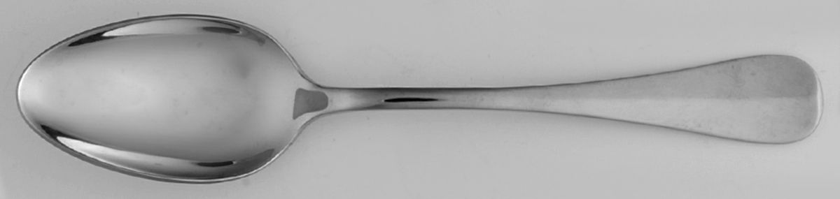 Portsmouth (Stainless) Place/Oval Soup Spoon by WMF Flatware-1