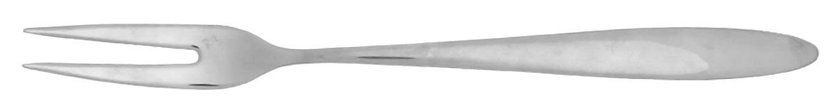 Present (Stainless) Large 2-Tine Cold Meat Serving Fork by WMF Flatware-1