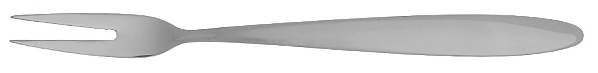 Present (Stainless) Medium 2-Tine Cold Meat Serving Fork by WMF Flatware-1