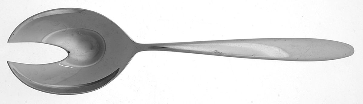 Present (Stainless) Solid Salad Serving Fork by WMF Flatware-1