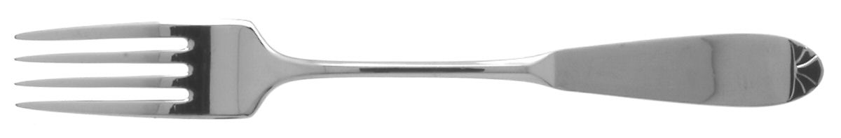 Prisma Gold (Stainless, Gold Accent) Fork by WMF Flatware-1