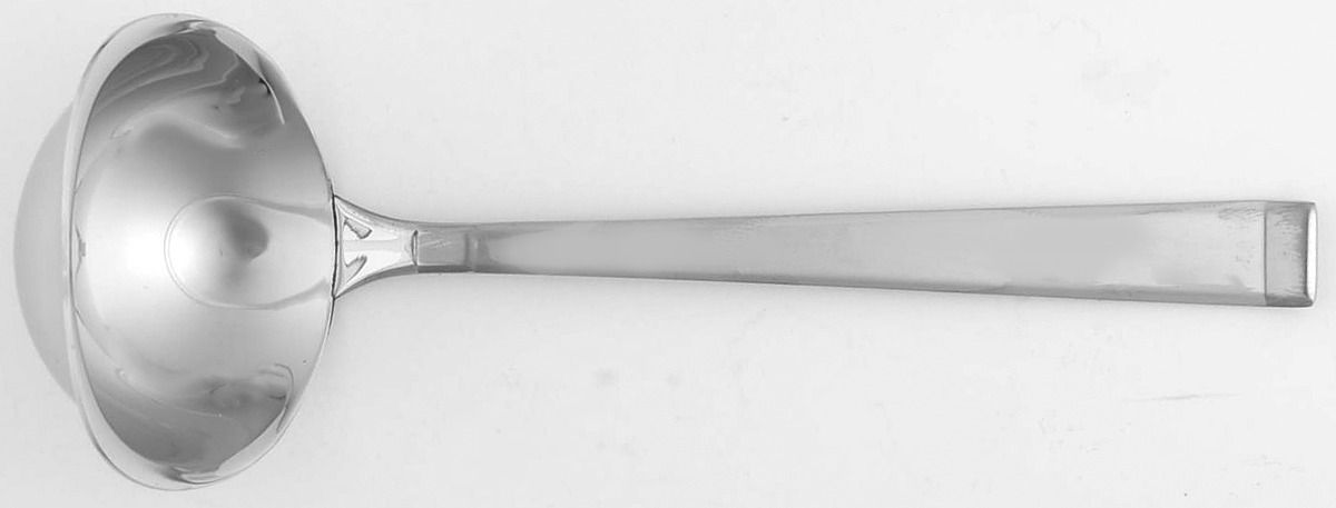 Quattro (Stainless) Solid Gravy Ladle by WMF Flatware-1
