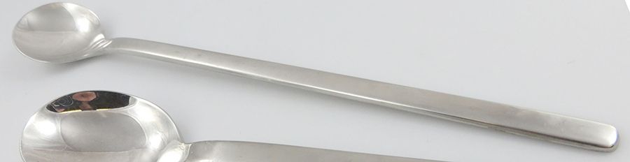 Reno (Stainless) Iced Tea Spoon by WMF Flatware-1