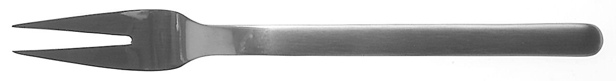 Reno (Stainless) Small Solid Cold Meat Serving Fork by WMF Flatware-1