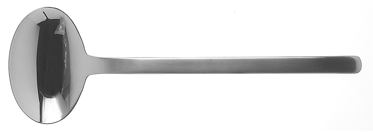 Reno (Stainless) Solid Salad Serving Spoon by WMF Flatware-1