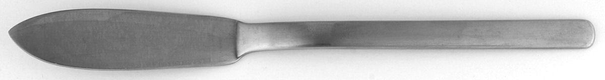 Reno (Stainless) Flat Handle Master Butter Knife by WMF Flatware-1