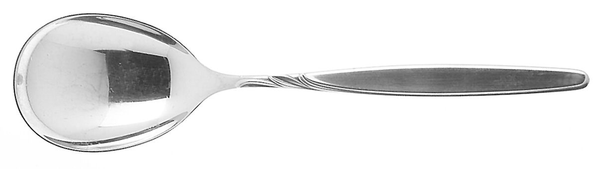 Rom (Silverplate) Solid Salad Serving Spoon by WMF Flatware-1