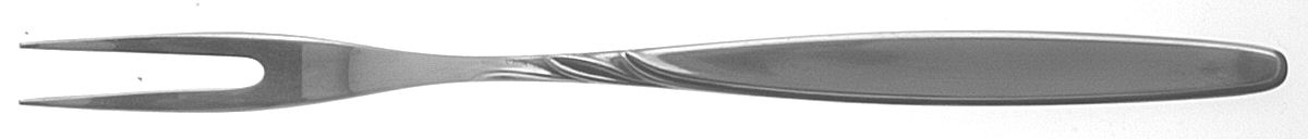 Rom (Silverplate) Small 2-Tine Cold Meat Serving Fork by WMF Flatware-1