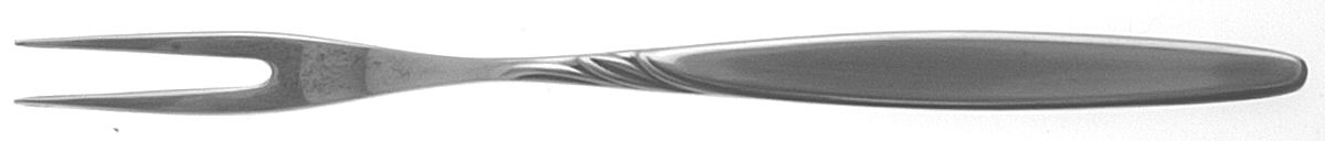 Rom (Silverplate) Short Handle Pickle/Olive Fork by WMF Flatware-1