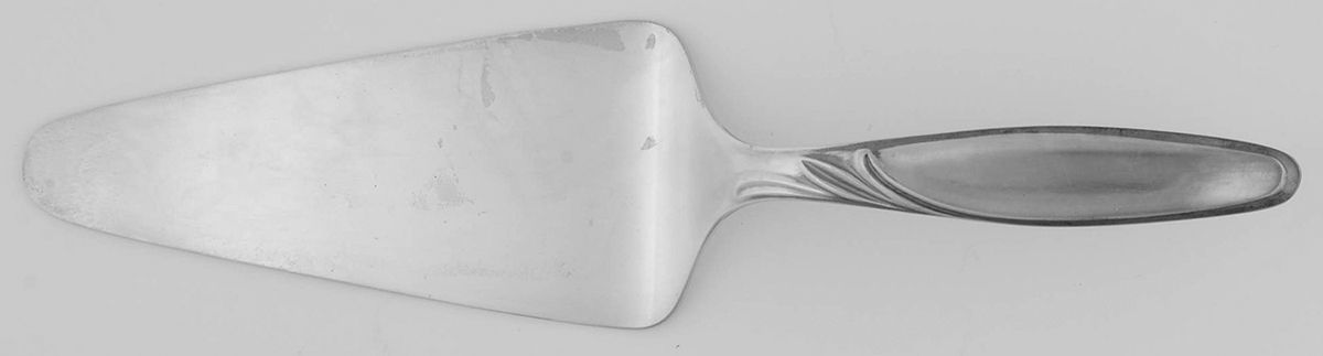 Rom (Silverplate) Solid Pastry Server by WMF Flatware-1