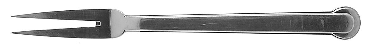 Rondeau (Stainless) Small Solid Cold Meat Serving Fork by WMF Flatware-1